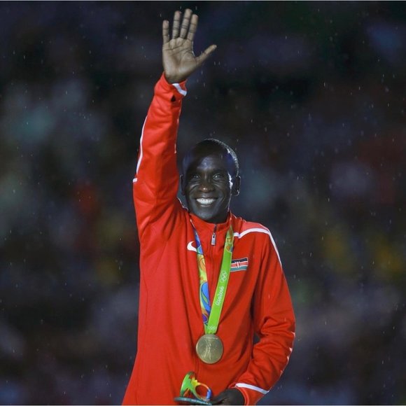 Nike Pro Elite Team Kenya 2016 Olympics Podium Track Jacket Mens M - Picture 2 of 8